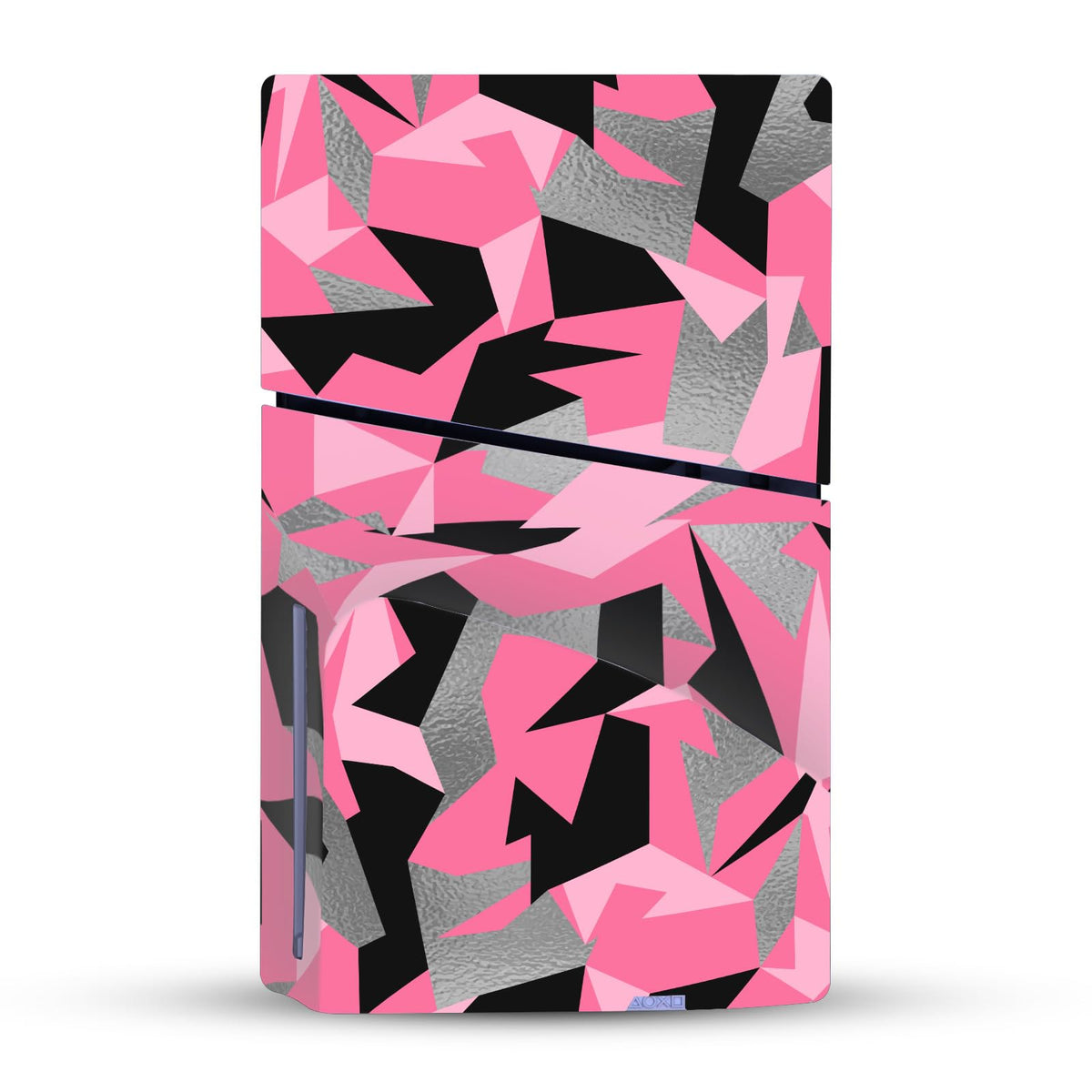 Pink Camo Camouflage Vinyl Sticker Gaming Skin Decal Cover W240