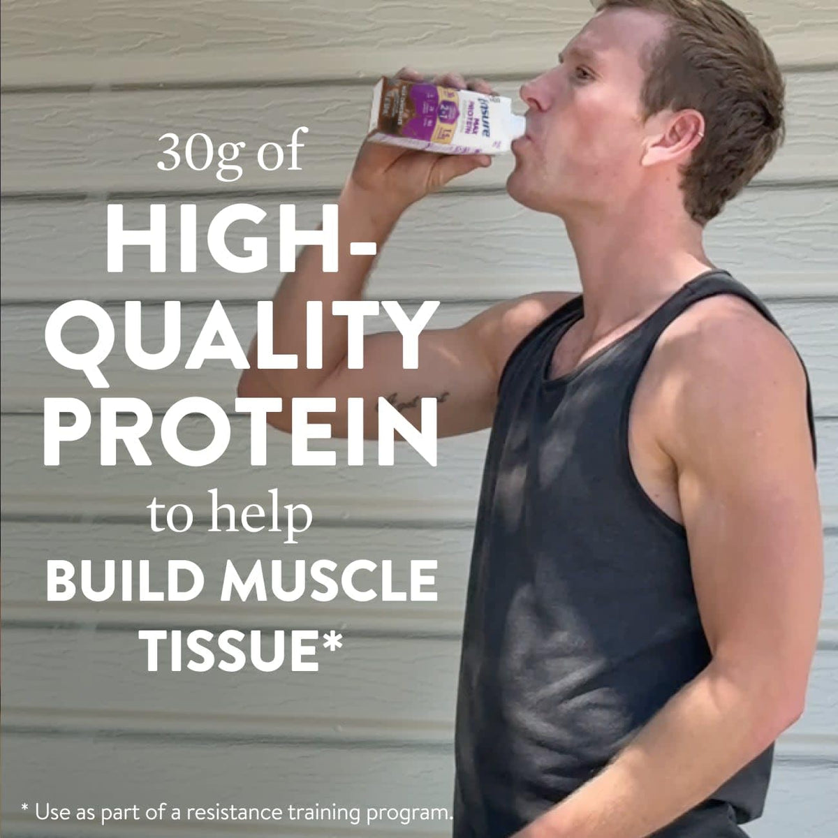 2-in-1 Milk Chocolate High Protein 12 Pack F7067