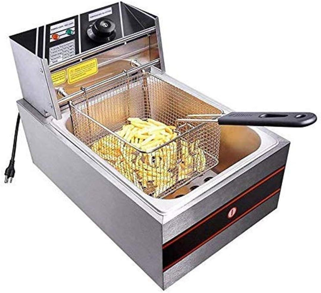 Stainless Steel Deep Fry Basket F458872