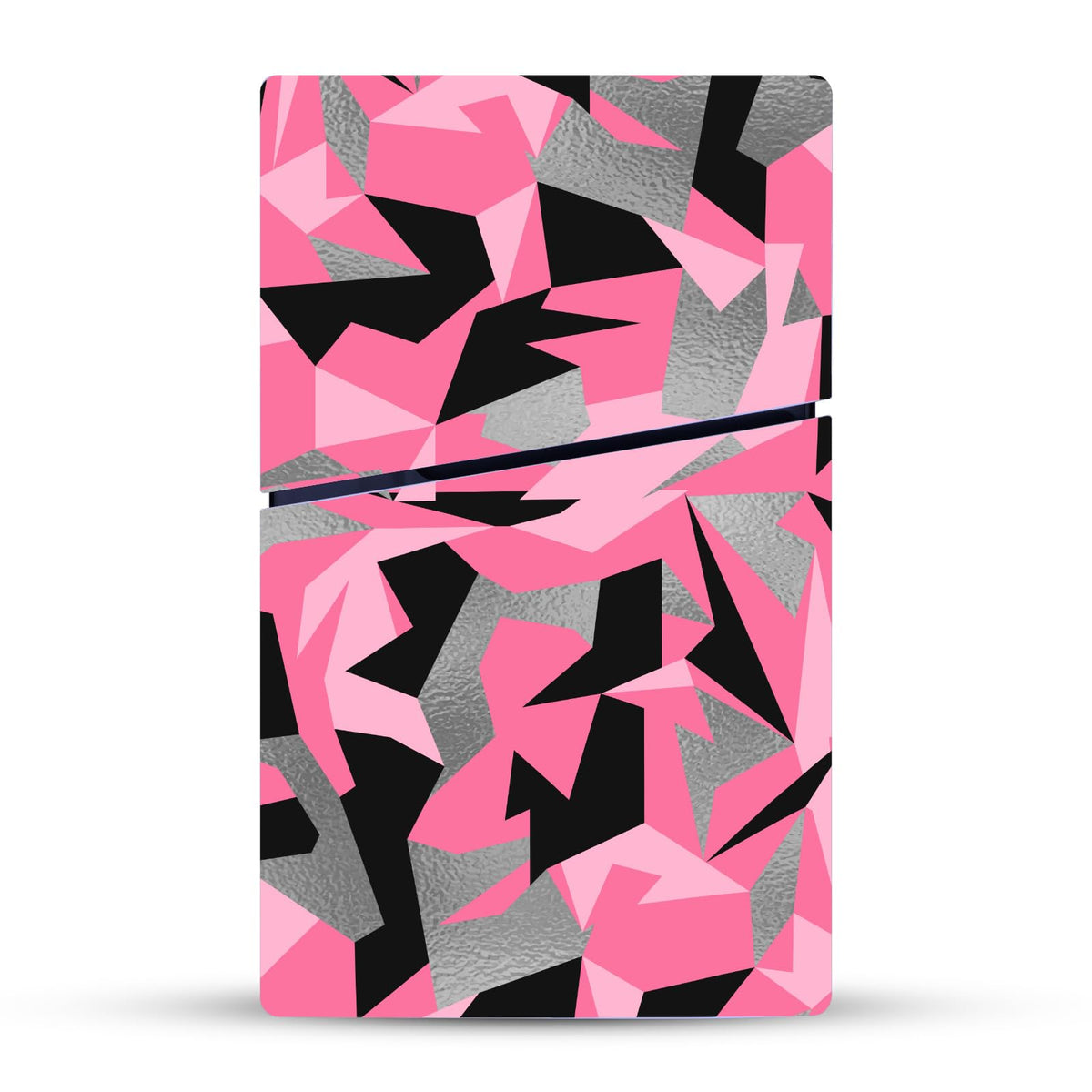 Pink Camo Camouflage Vinyl Sticker Gaming Skin Decal Cover W240