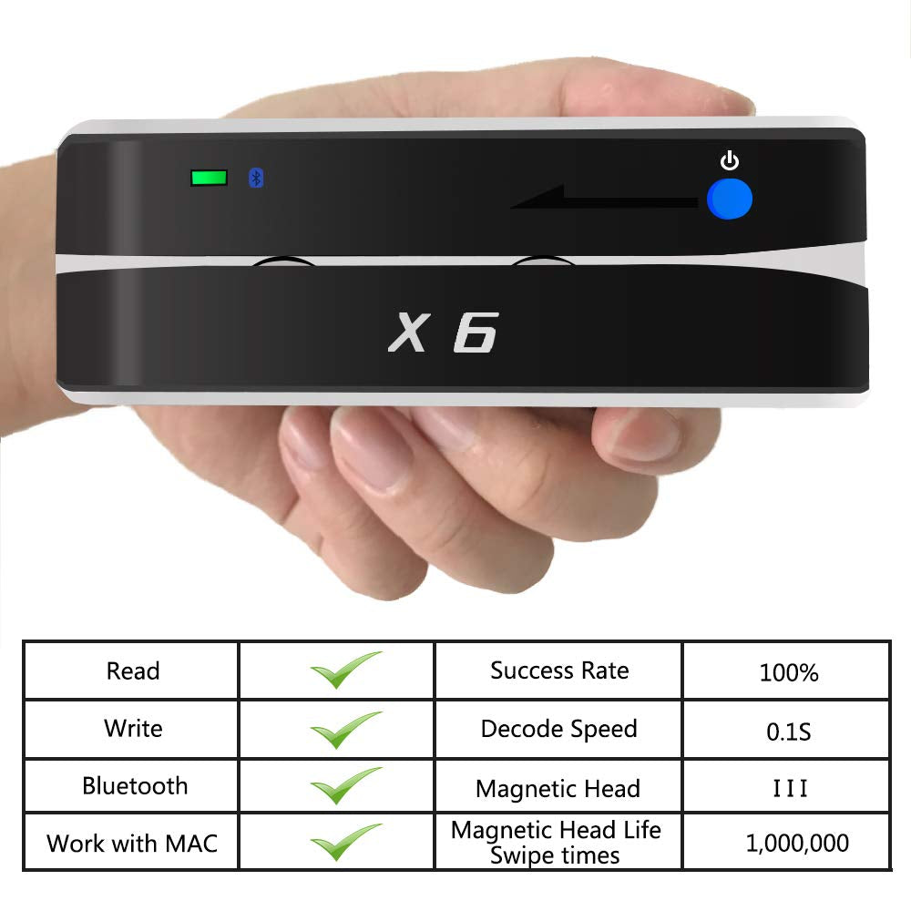 Bluetooth USB-Powered Card Reader Writer K470635
