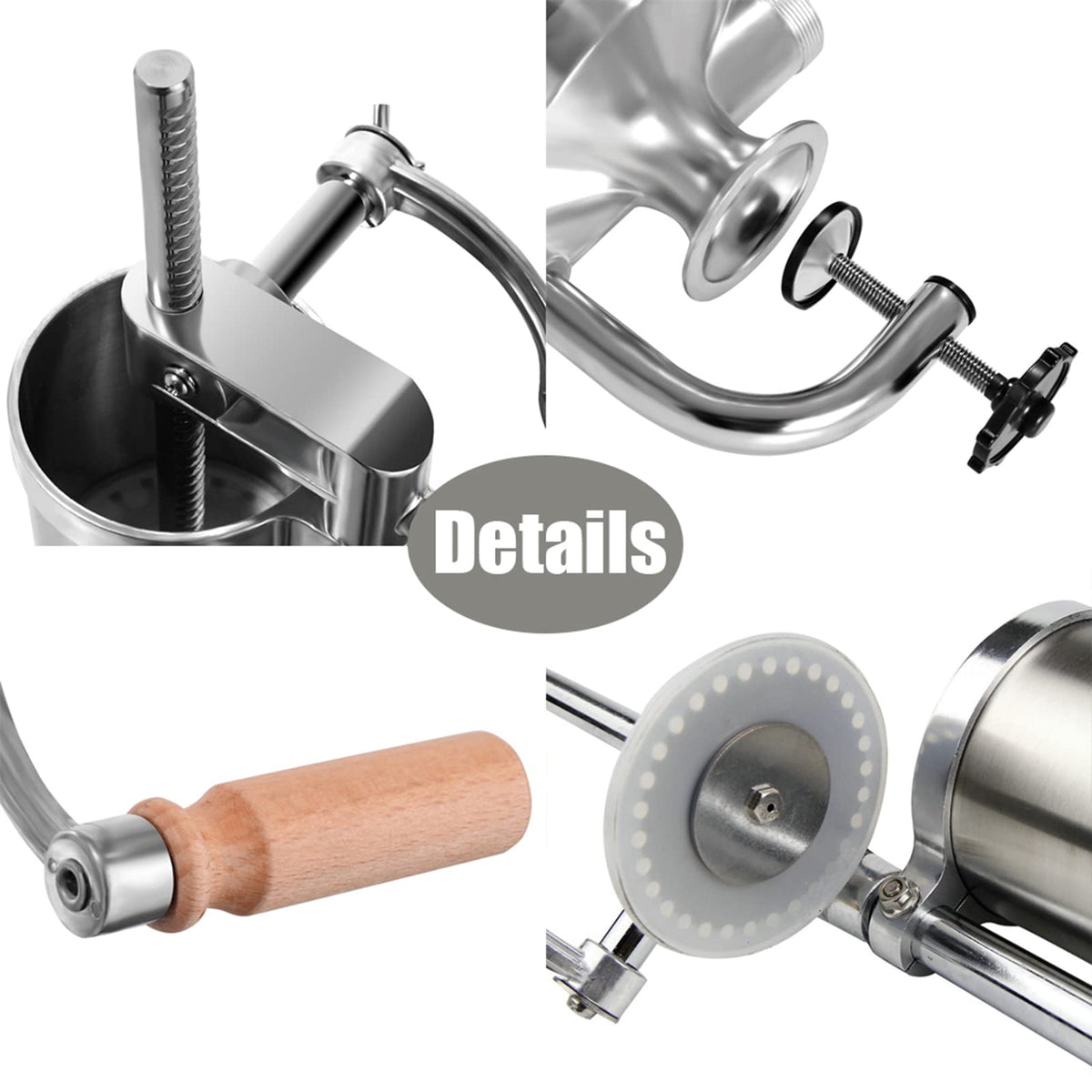 2.5 LBS Vertical Manual Sausage Stuffer J915967