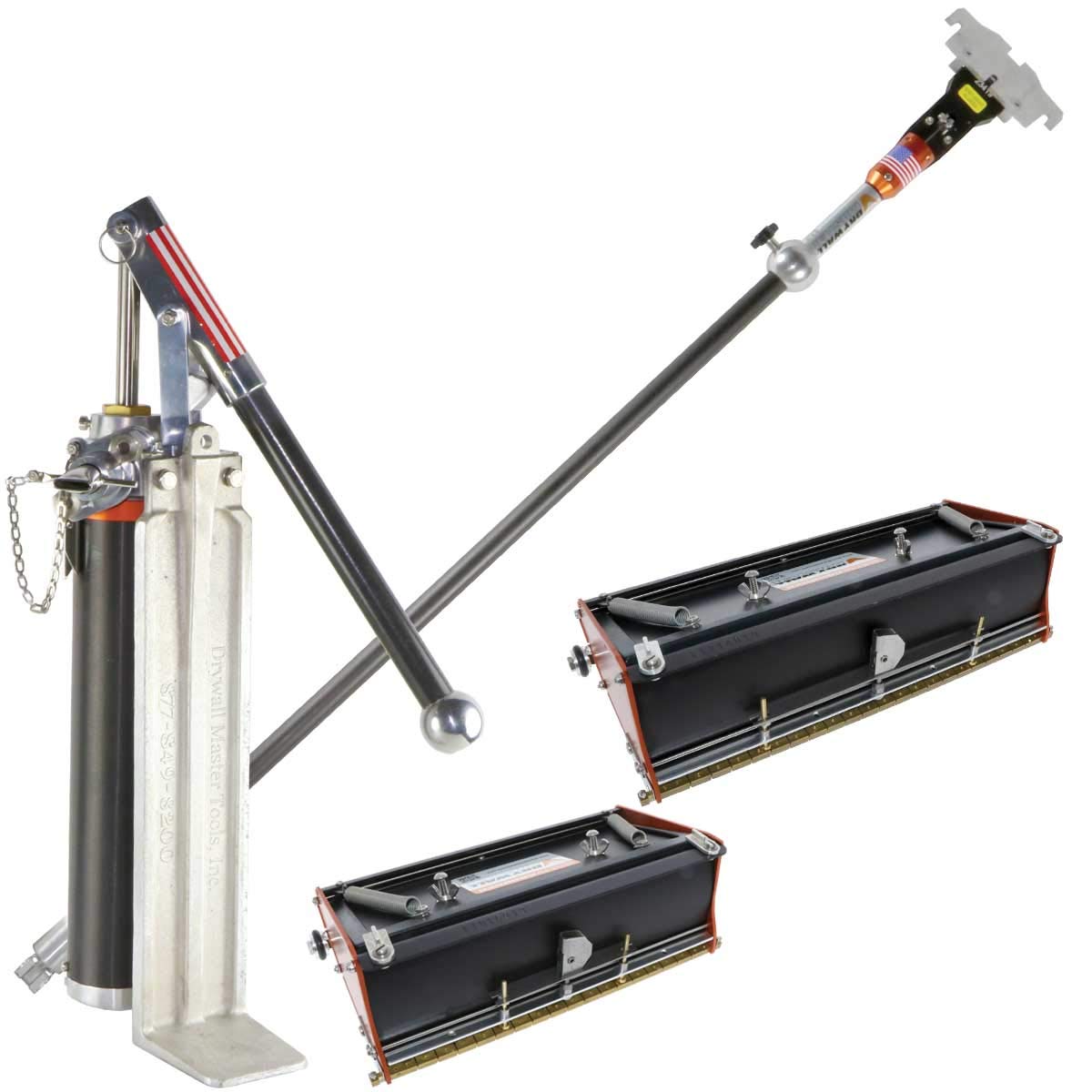 10" & 12" Flat Box Combo Set M292