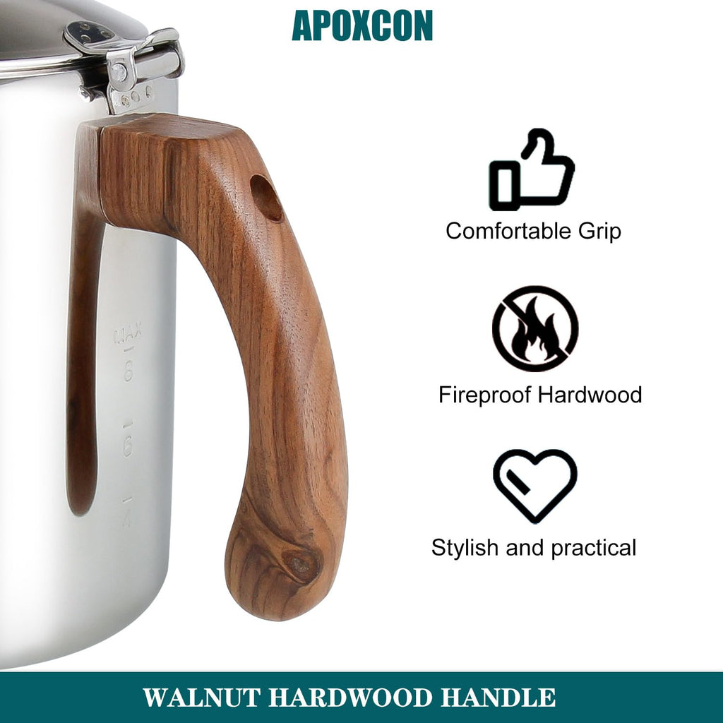 Coffee Percolator Pot Stainless Steel 8 Cup P4037