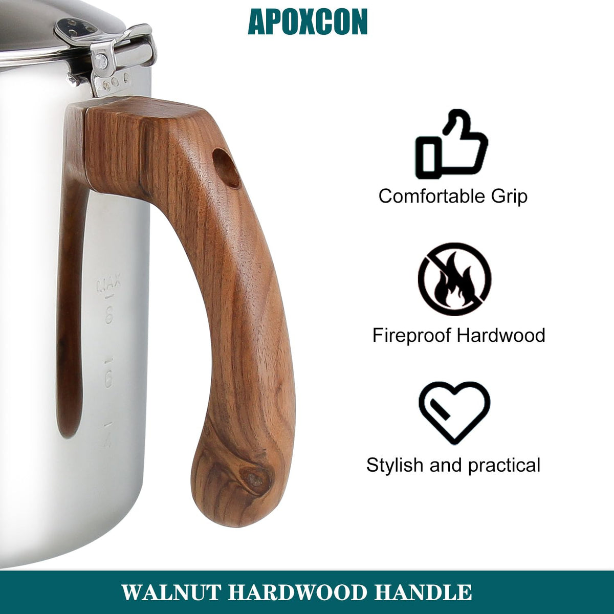 Coffee Percolator Pot Stainless Steel 8 Cup P4037