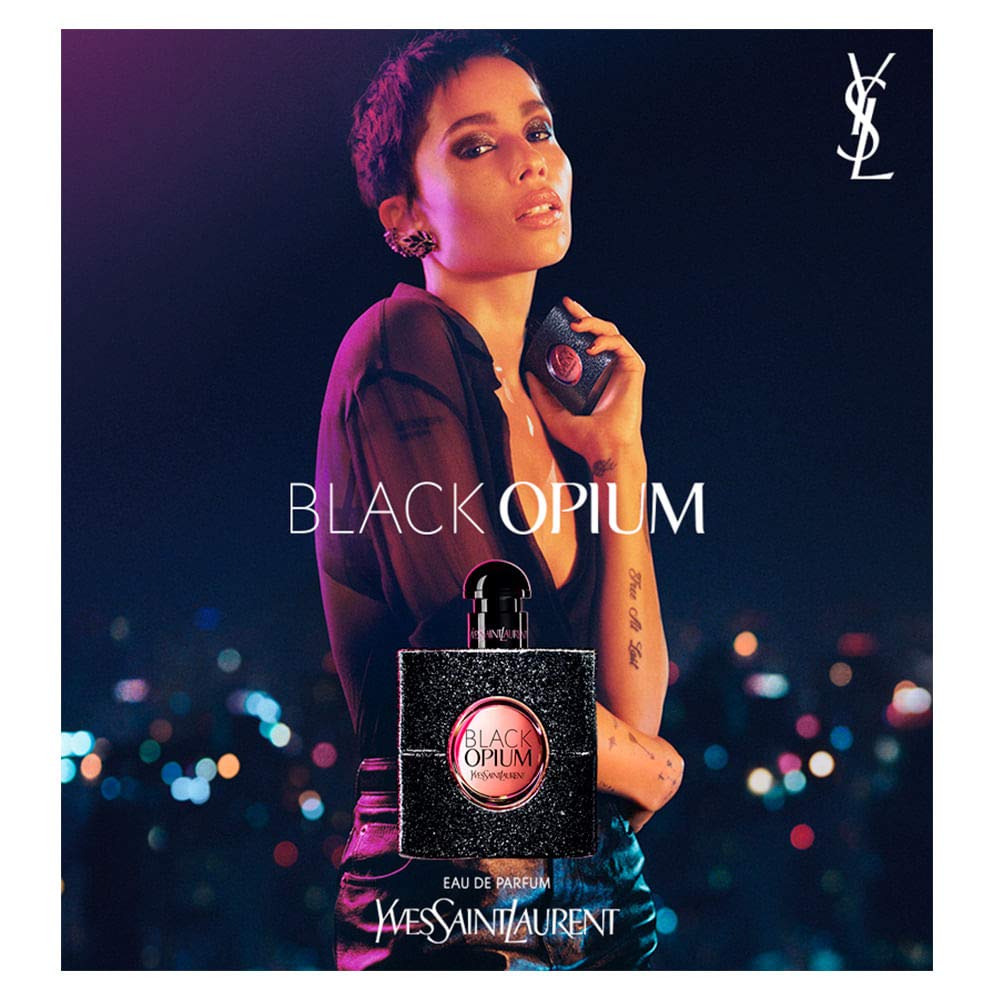Black Opium Eau De Parfum Spray 3 Ounce B83730