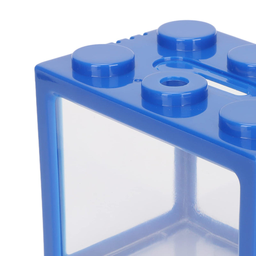 Mini Plastic Stackable Betta Fish Cube with LED Desktop Aquarium Kit S31192