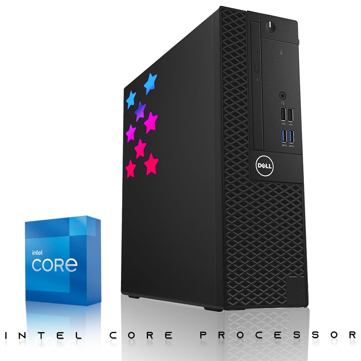 Core i5 16GB RAM 512GB SSD Desktop PC Gaming Bundle O267623