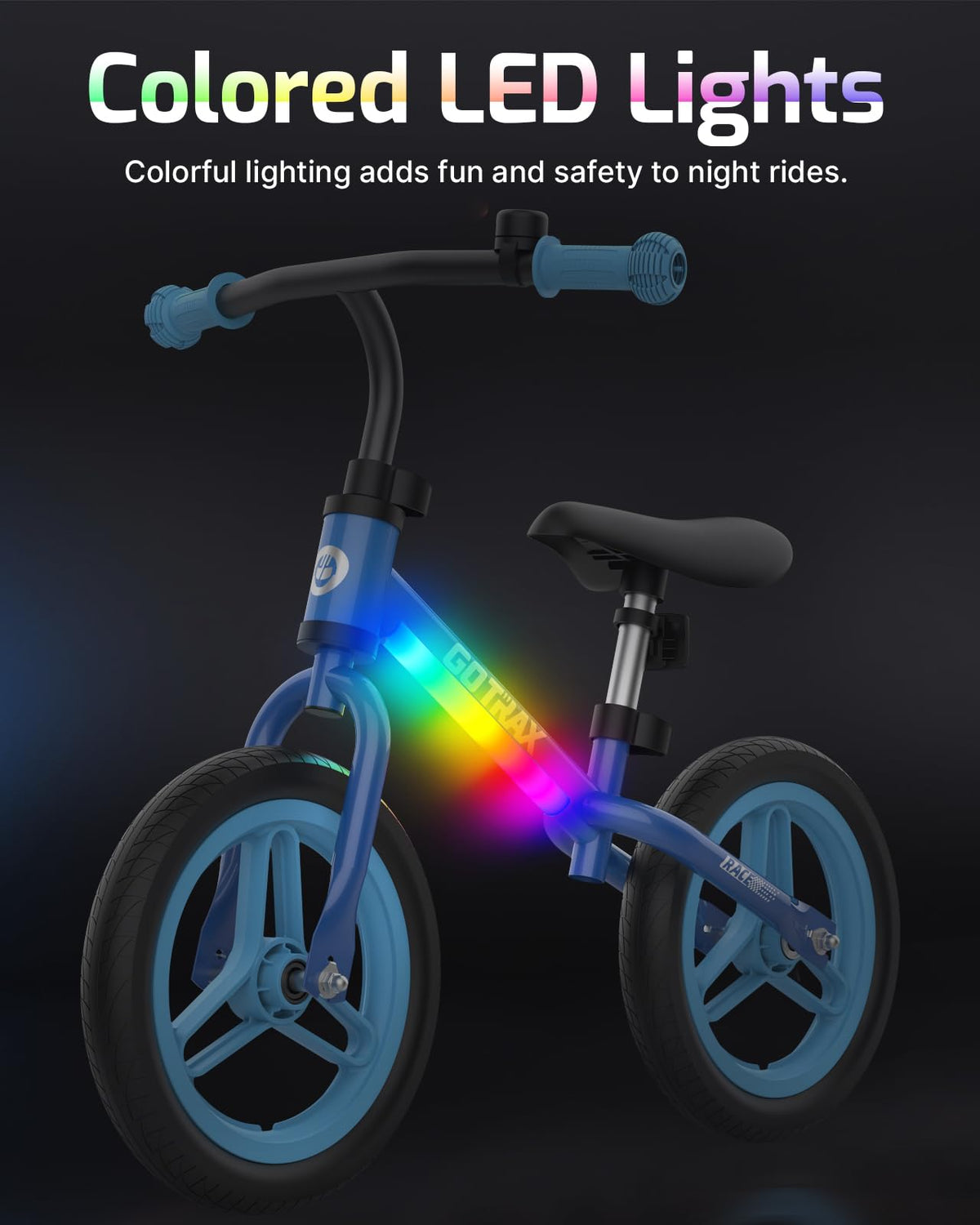 12" No-Pedal Toddler Balance Bike E1123