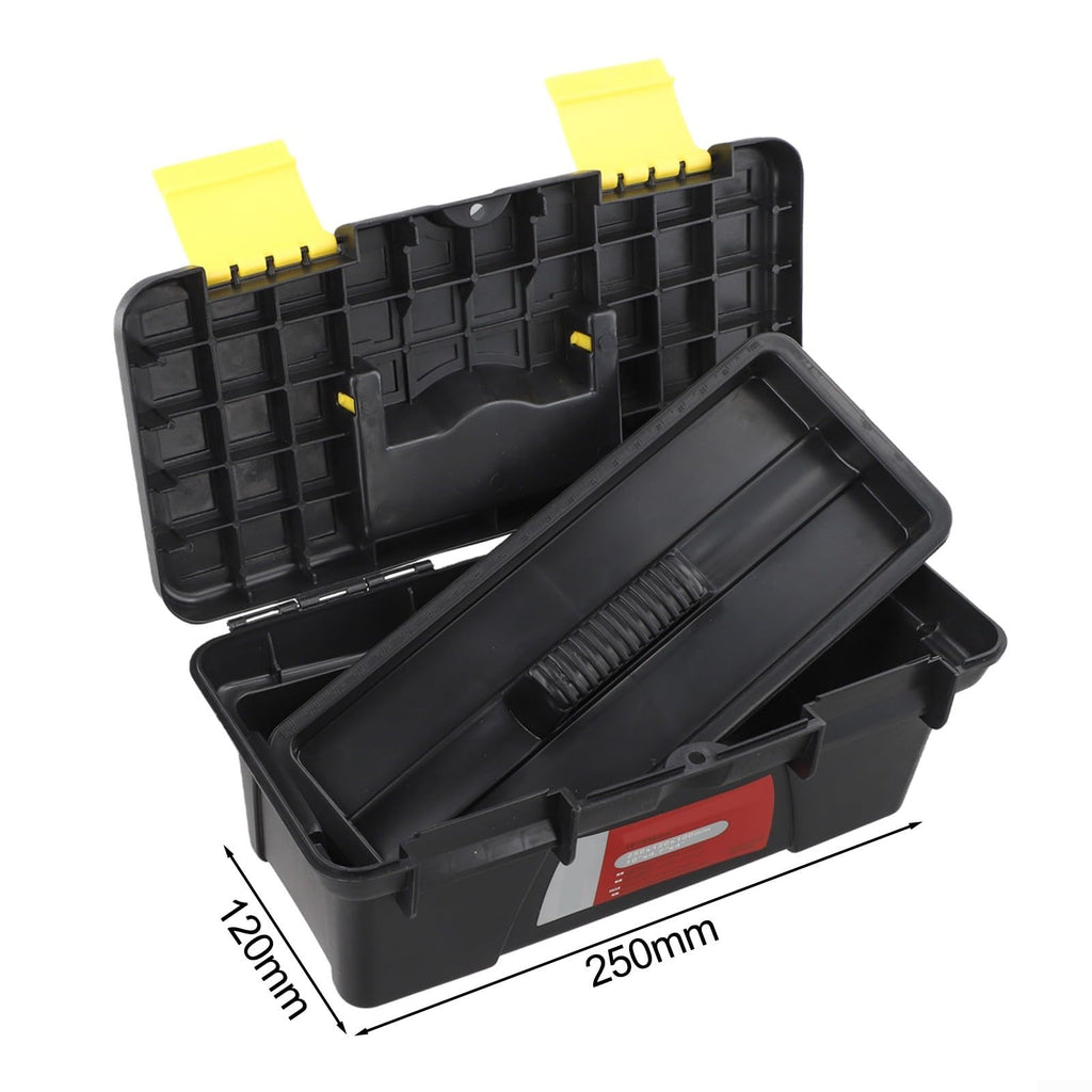 10 Inch 2-Tier Plastic Toolbox O3140