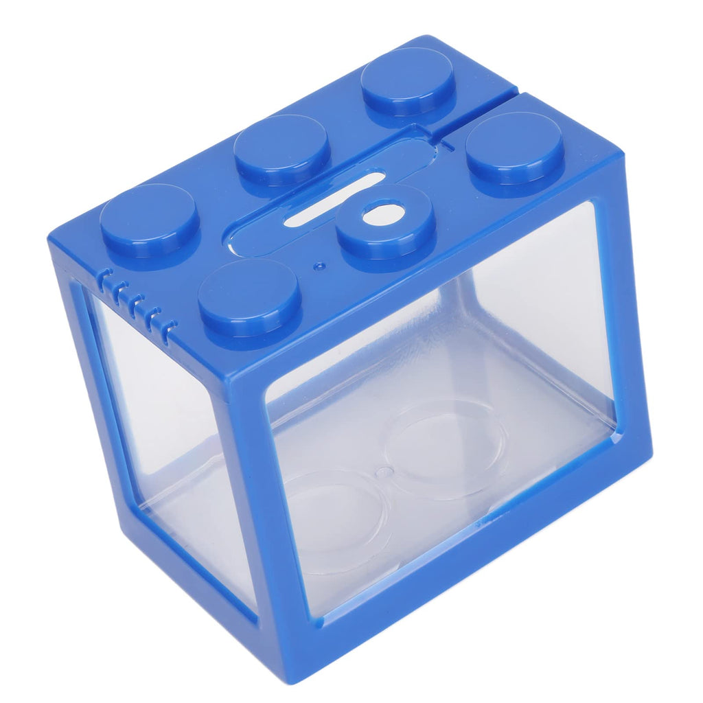 Mini Plastic Stackable Betta Fish Cube with LED Desktop Aquarium Kit S31192
