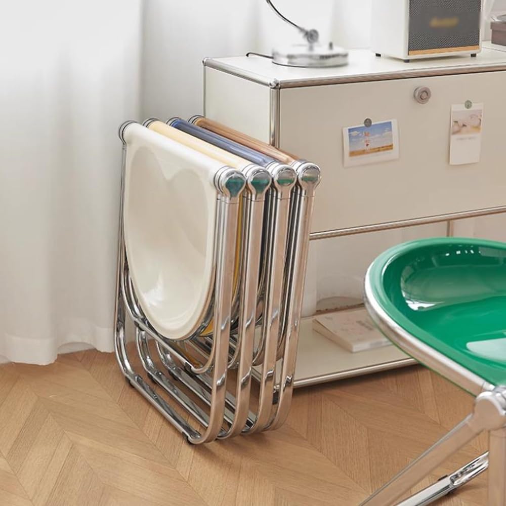 Clear Portable Folding Stool P373
