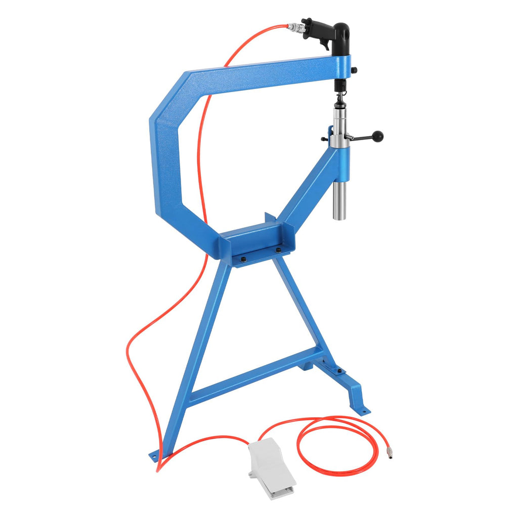 Pneumatic Planishing Hammer with 1", 2", 3" Anvils and Foot Pedal P9625