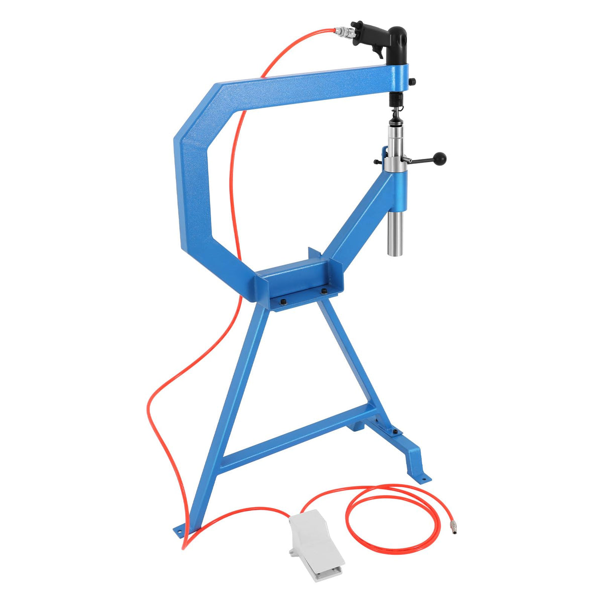 Pneumatic Planishing Hammer with 1", 2", 3" Anvils and Foot Pedal P9625