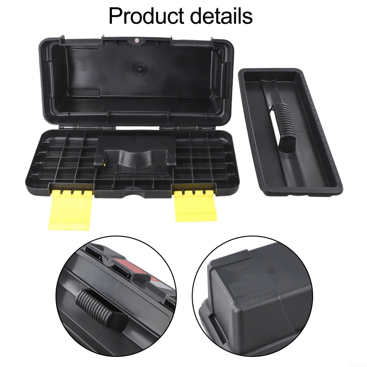 10 Inch 2-Tier Plastic Toolbox O3140