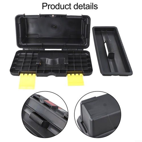 10 Inch 2-Tier Plastic Toolbox O3140