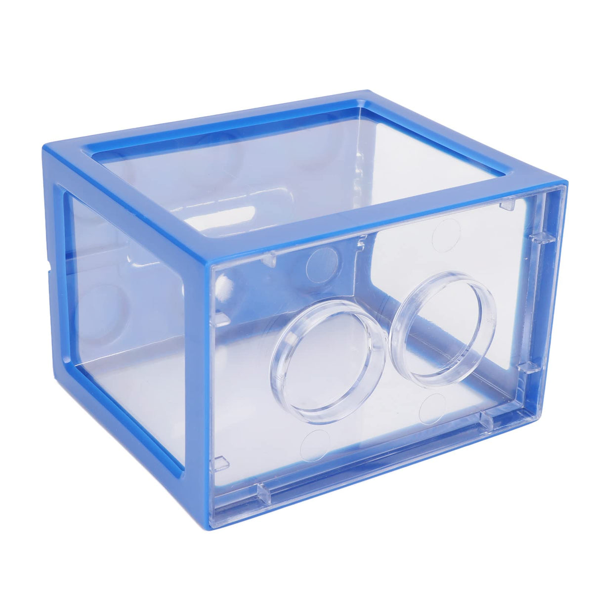 Mini Plastic Stackable Betta Fish Cube with LED Desktop Aquarium Kit S31192