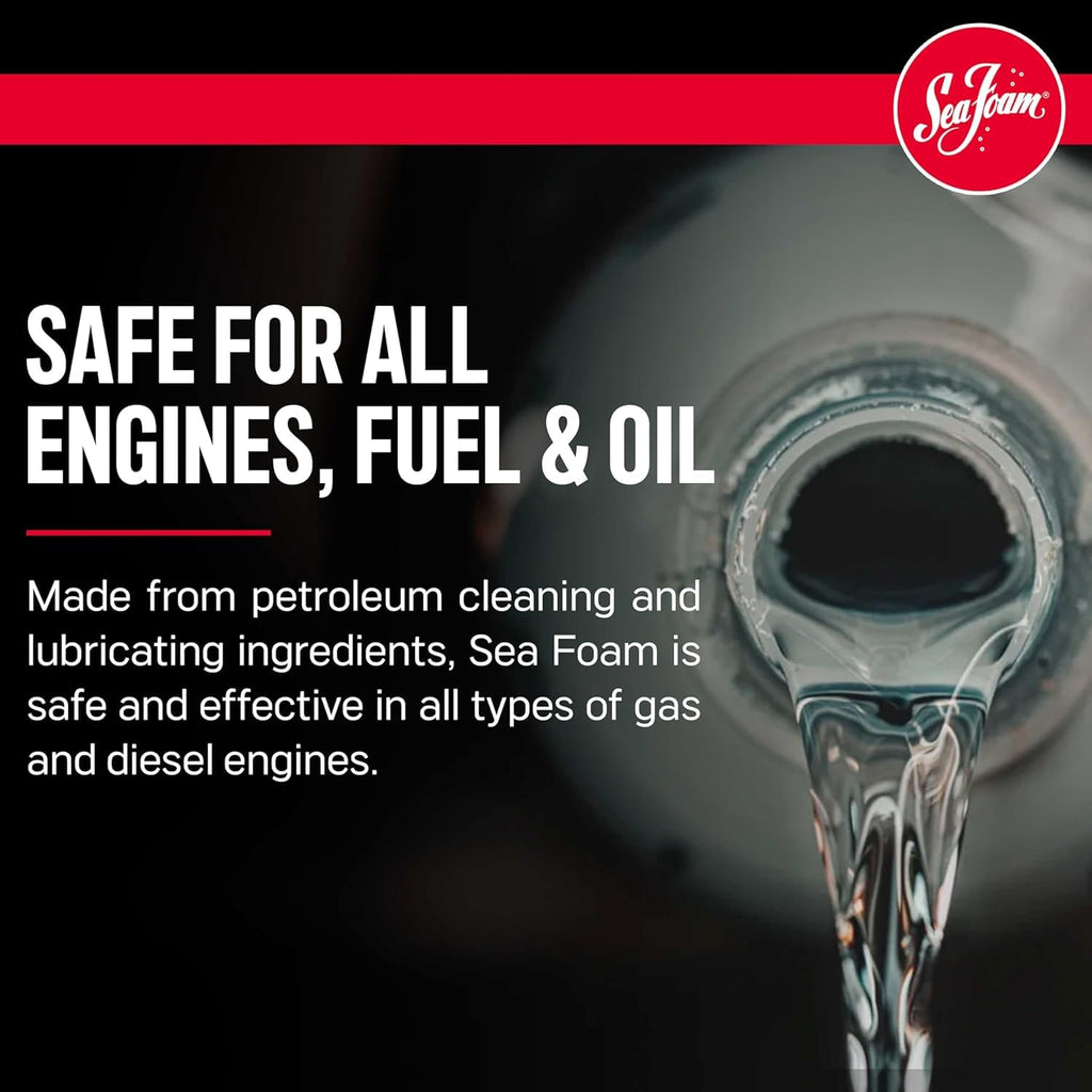 Fuel & Oil Additive 16 oz Pack of 12 D846512