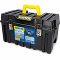 21" x 11" x 10" Black Mobile Tool Box K66874