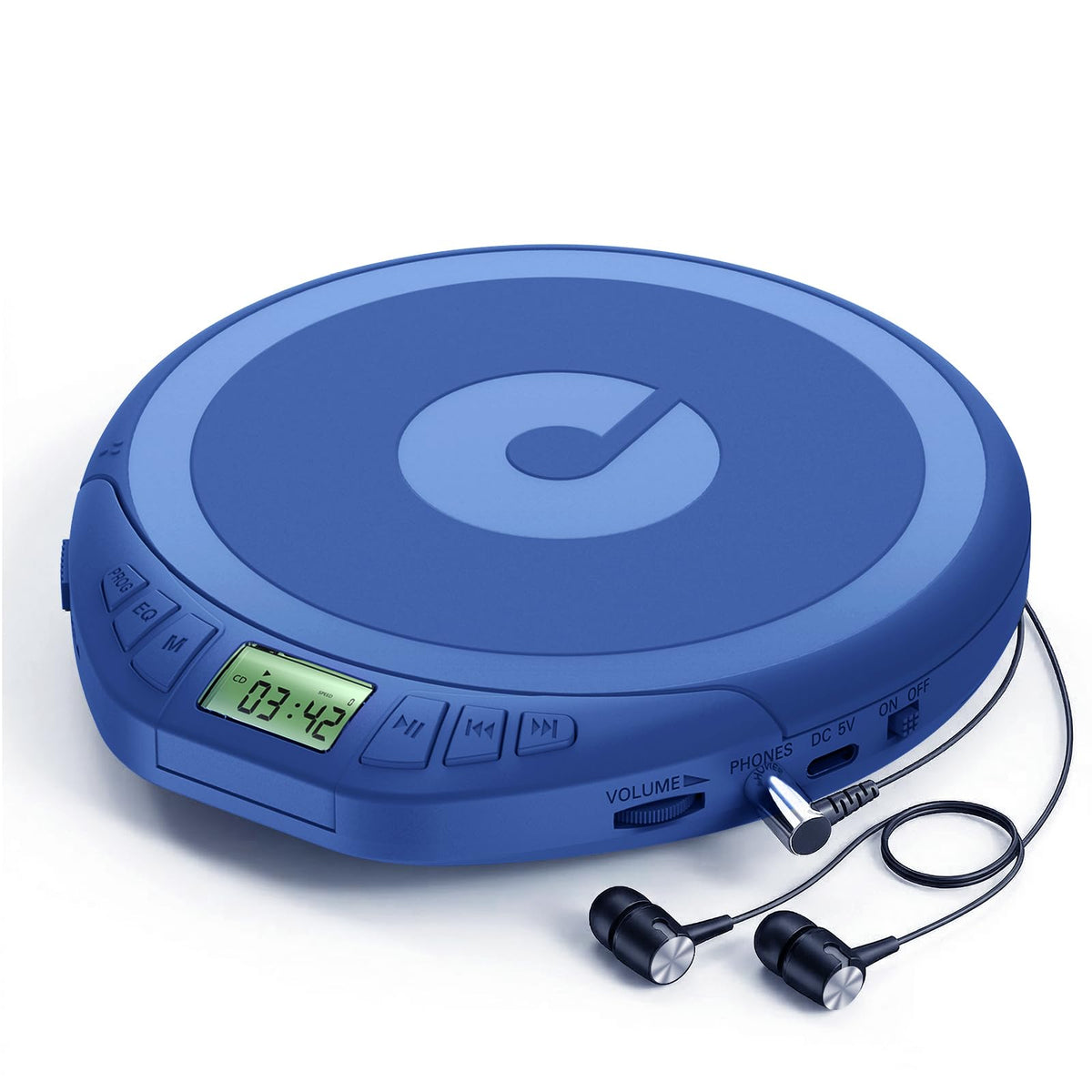 Portable CD Player with Earphones M189208