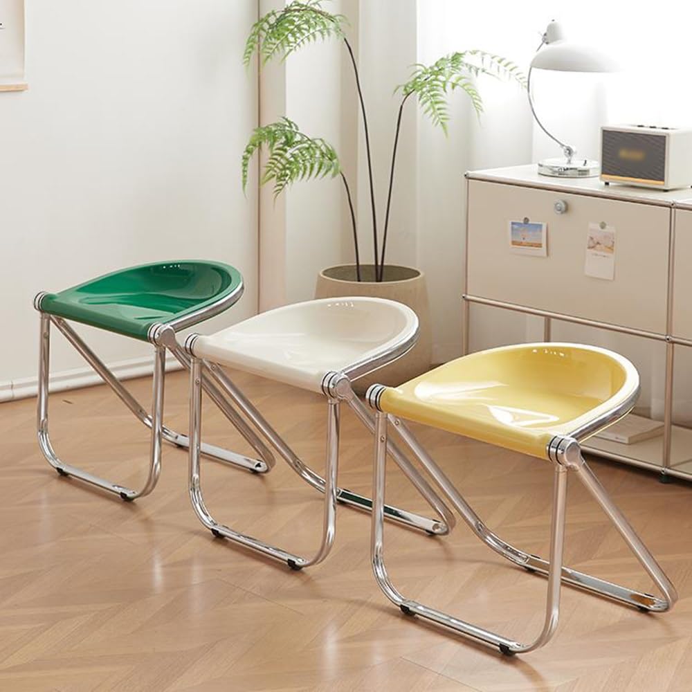Clear Portable Folding Stool P373
