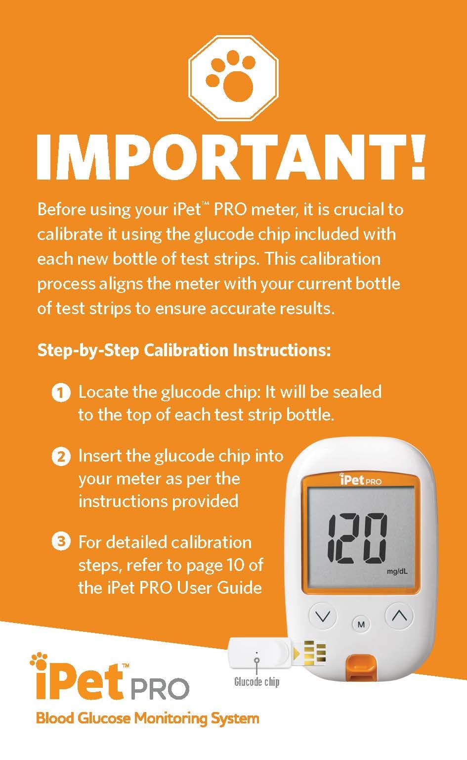 Blood Glucose Monitoring System for Dogs & Cats H69823