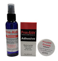 Medical Grade Prosthetic Adhesive, Remover, and Cream W37001