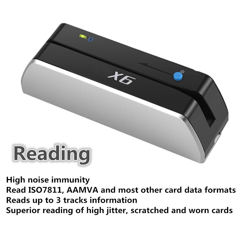 Bluetooth USB-Powered Card Reader Writer K470635