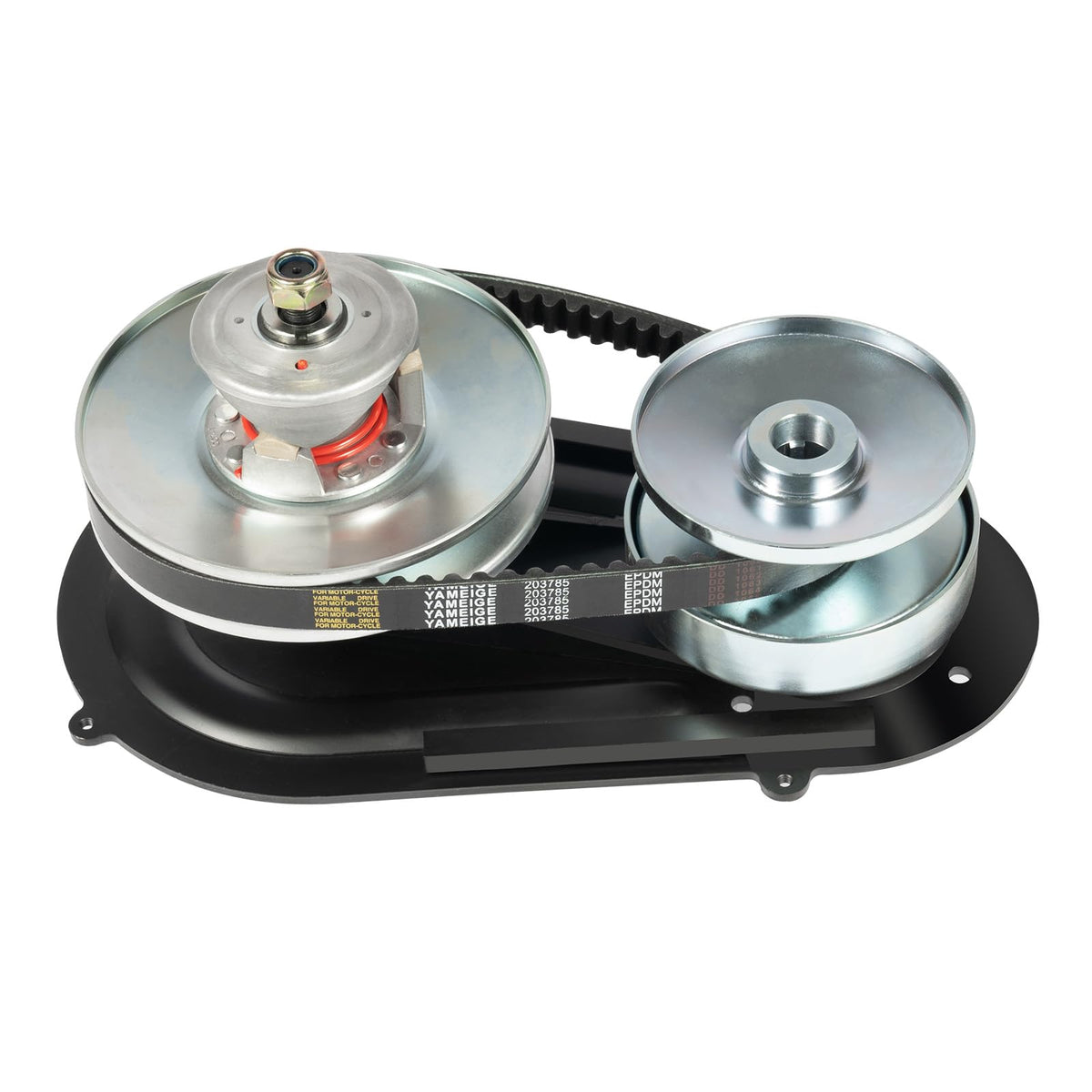 Torque Converter Go Kart Clutch Set 3/4" with 3 Drive Belts G783971