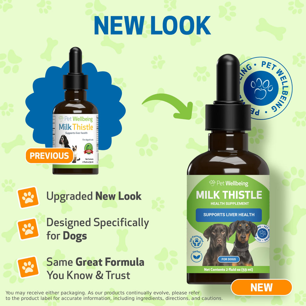 Milk Thistle for Dogs 2 oz Y74278