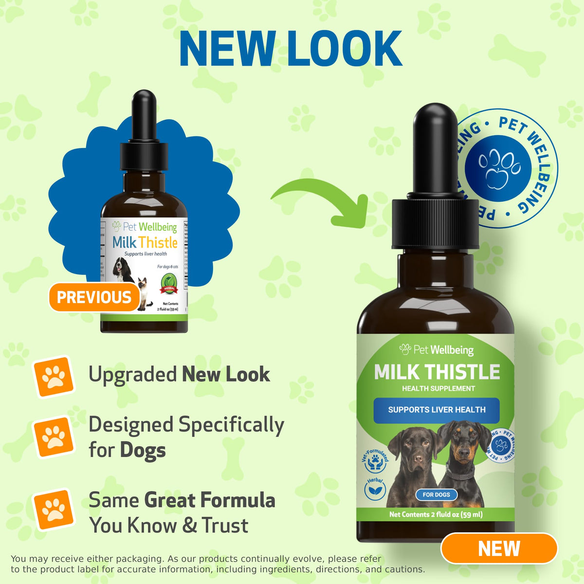 Milk Thistle for Dogs 2 oz Y74278