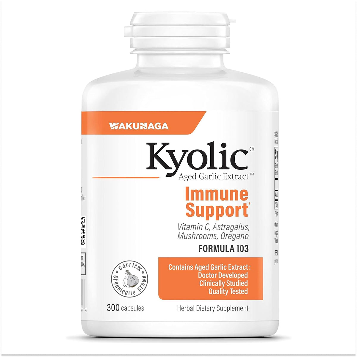 Aged Garlic Extract 300 Capsules G152
