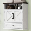 Wall Mounted Bathroom Cabinet 24.4"H x 23.6"W x 9"D W669154