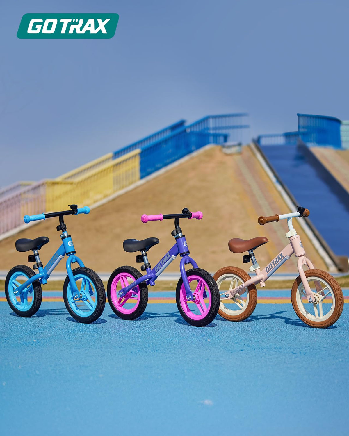 12" No-Pedal Toddler Balance Bike E1123