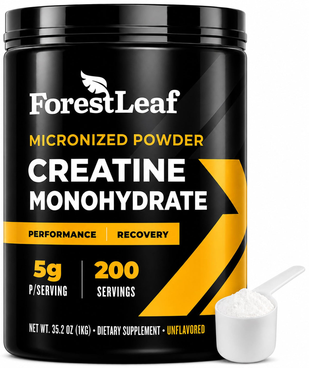 Micronized Creatine Monohydrate Powder 5G Per Serving 200 Servings W29560