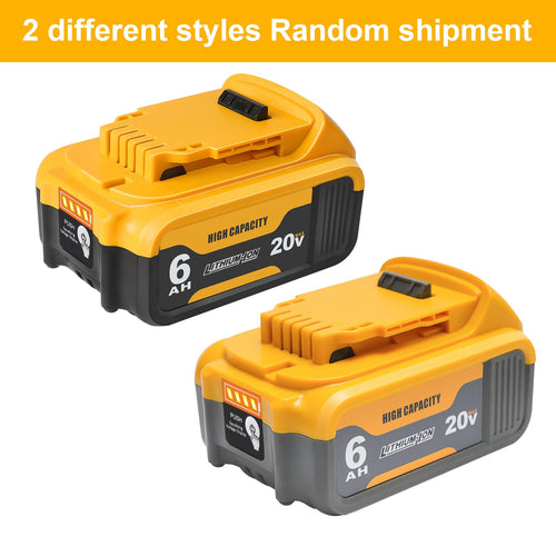 2 Pack 20V 6Ah Replacement Battery K974