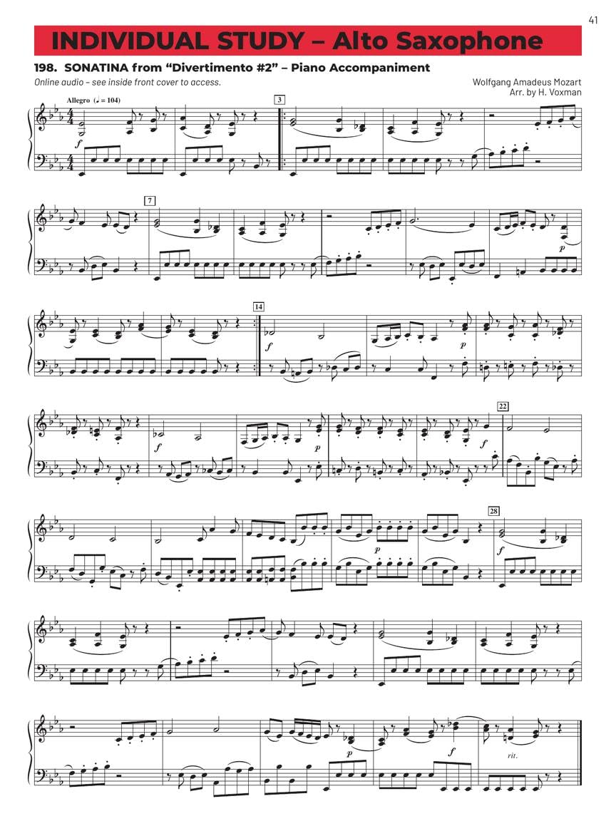 Eb Alto Saxophone Book 2 Y683