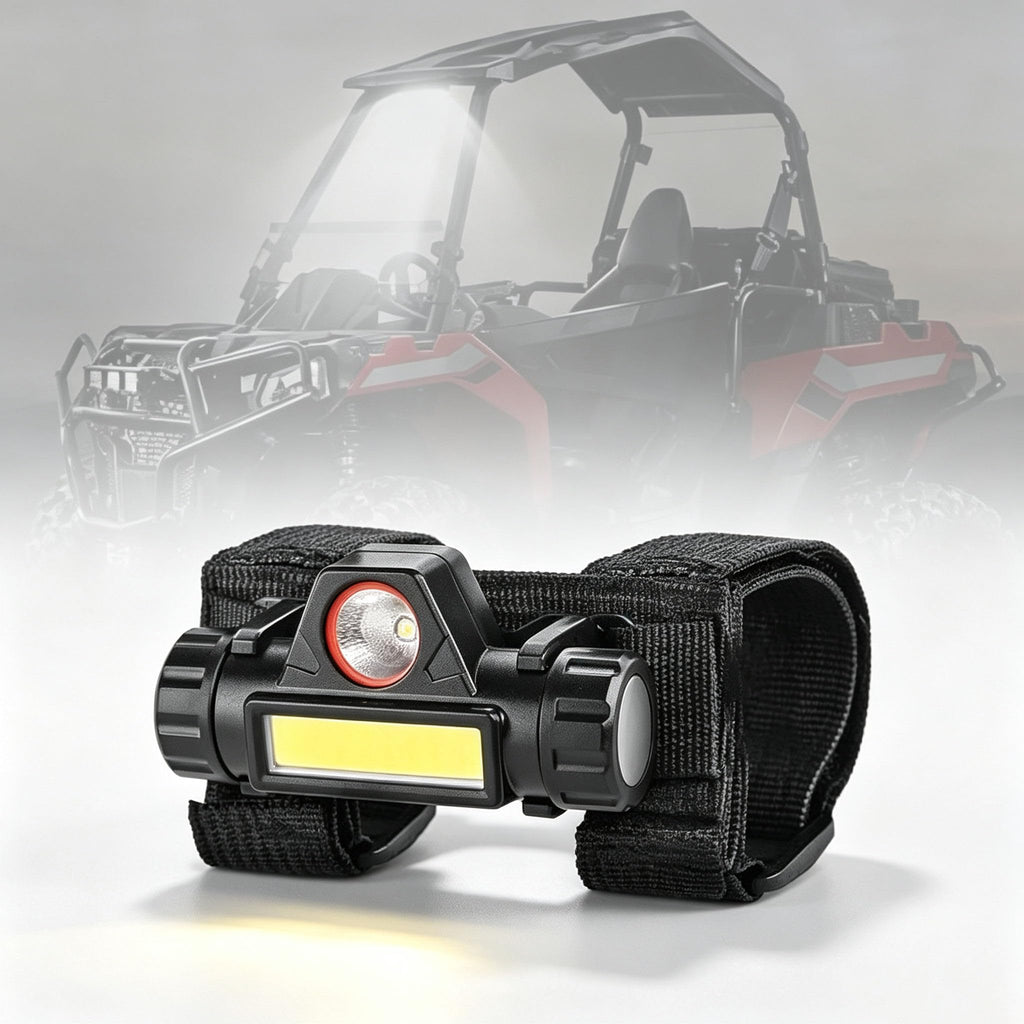 Dual LED UTV Headlamp Work Light G192