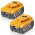 2 Pack 20V 6Ah Replacement Battery K974