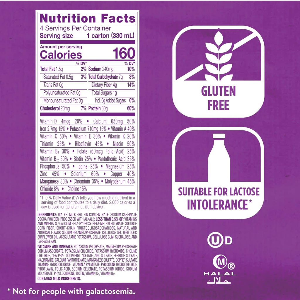 2-in-1 Milk Chocolate High Protein 12 Pack F7067