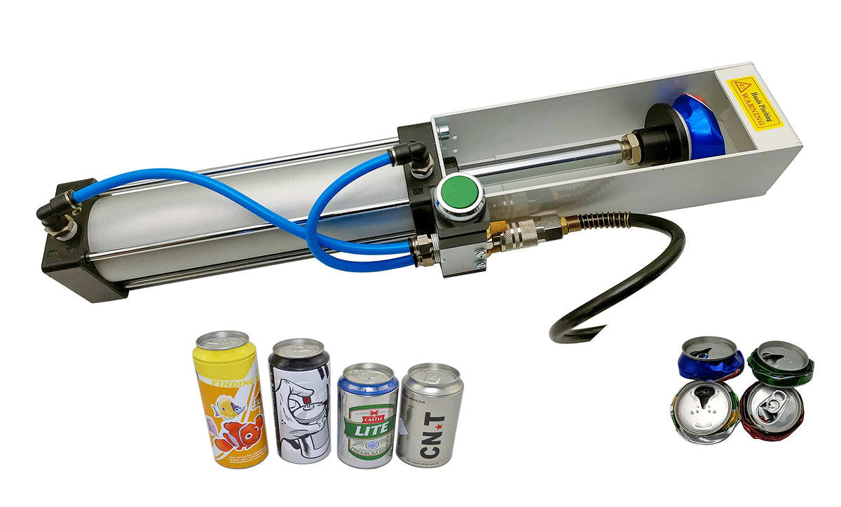 Heavy Duty Pneumatic Cylinder Can Crusher S96394