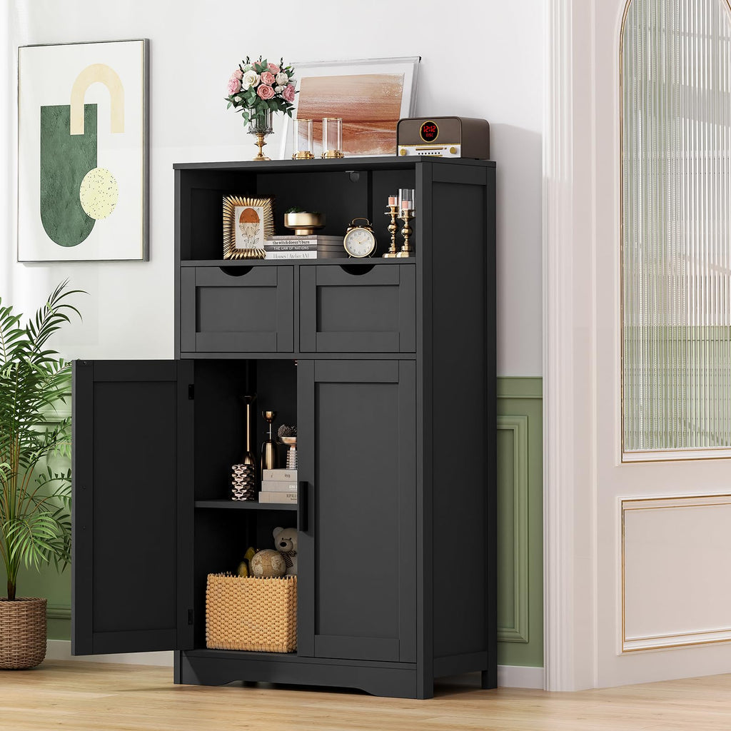 Bathroom Storage Cabinet with 2 Drawers P96318