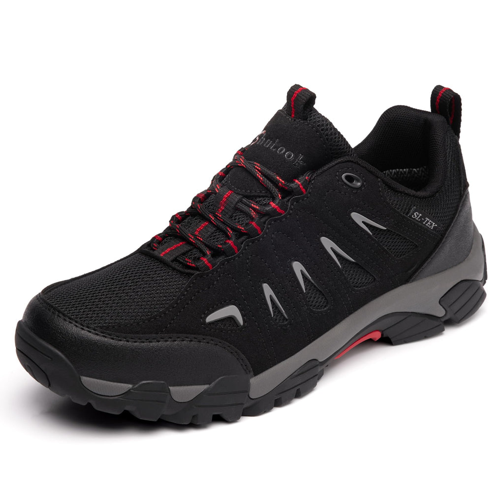 Men's Waterproof Lightweight Low Top Hiking Shoes R5663