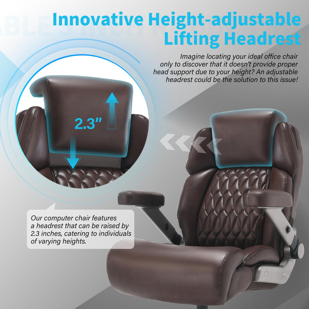 Big and Tall Ergonomic High Back Office Chair O367