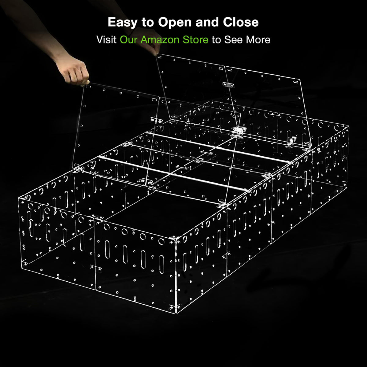Acrylic Cage Lid 4x2ft I7399