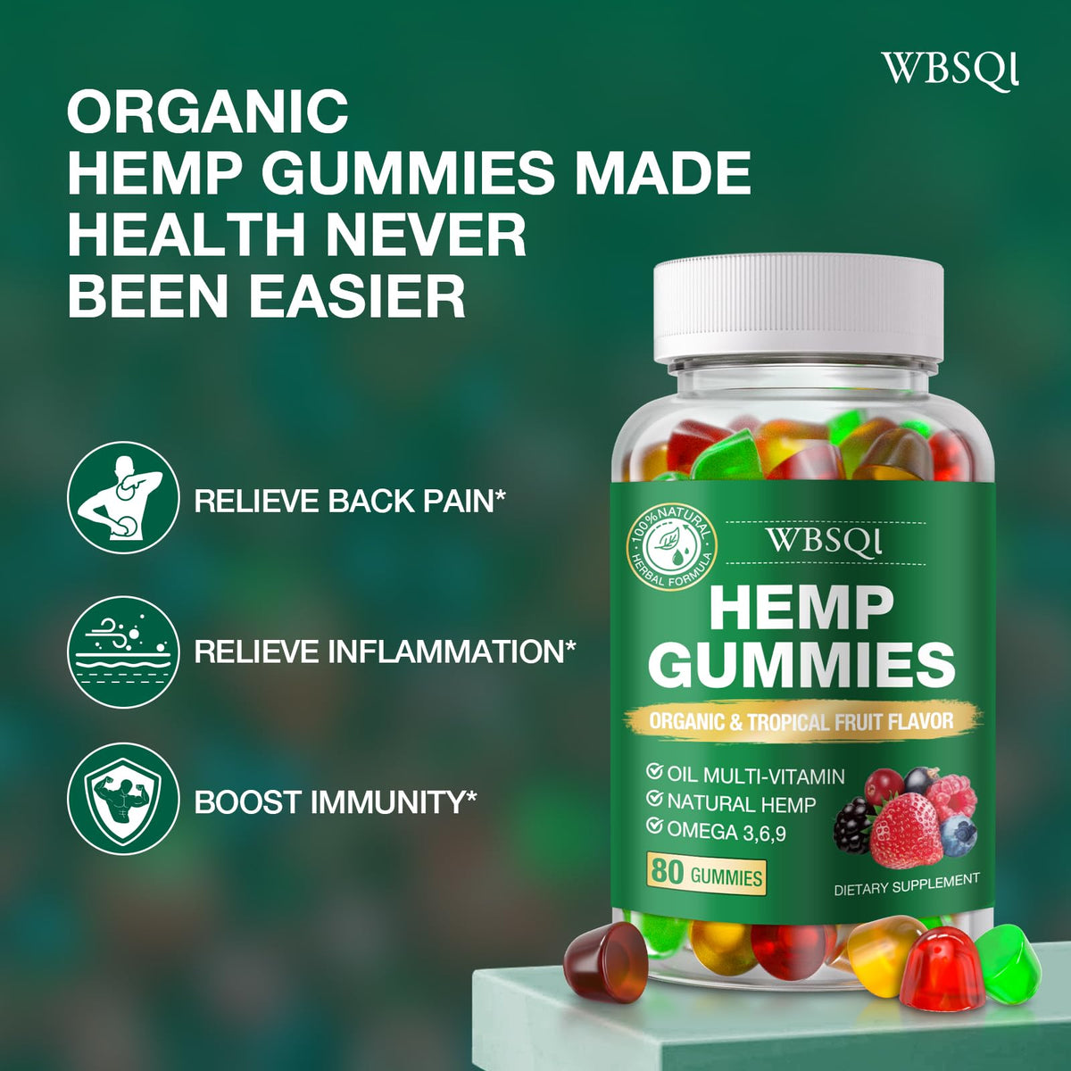 Hemp Gummies D25536