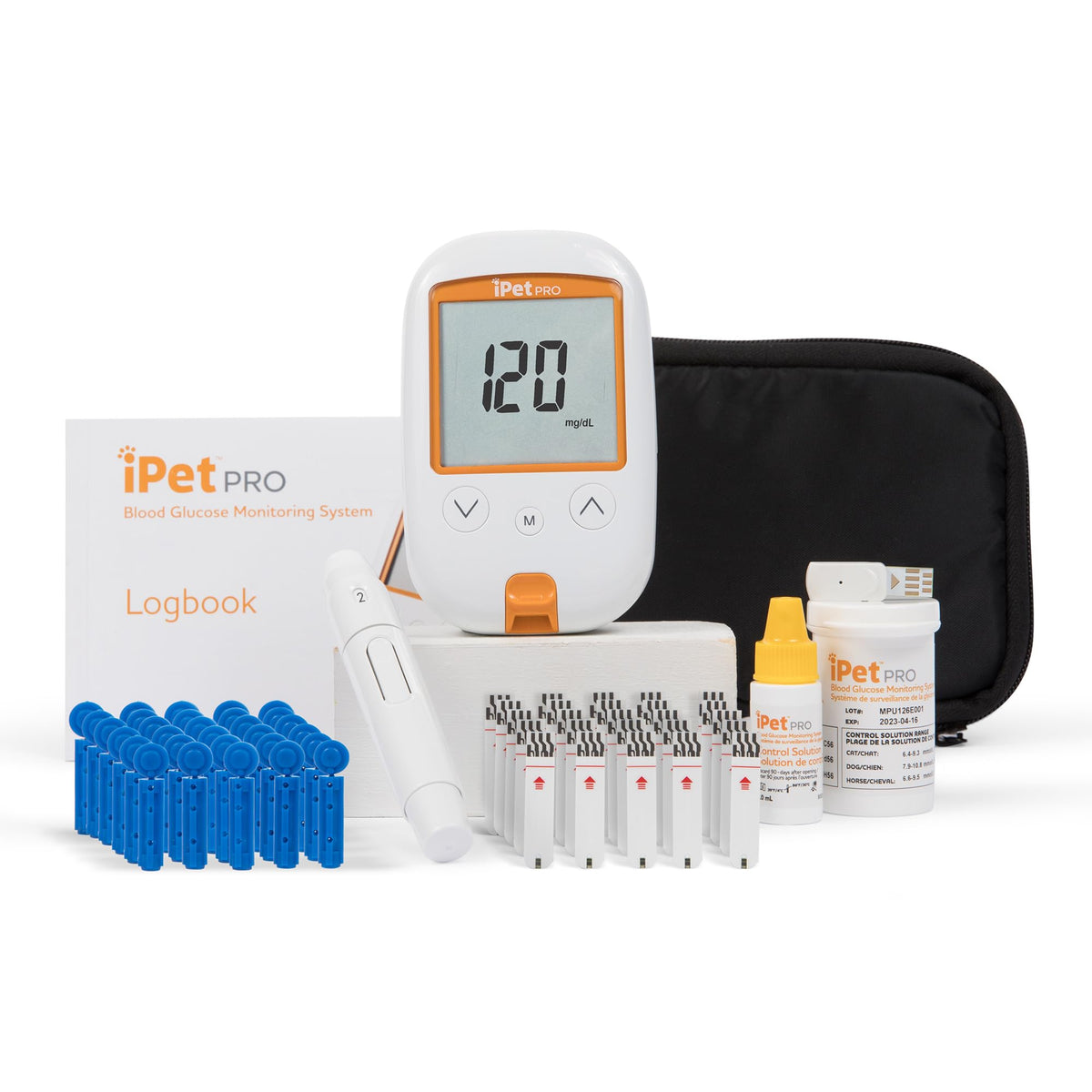Blood Glucose Monitoring System for Dogs & Cats H69823