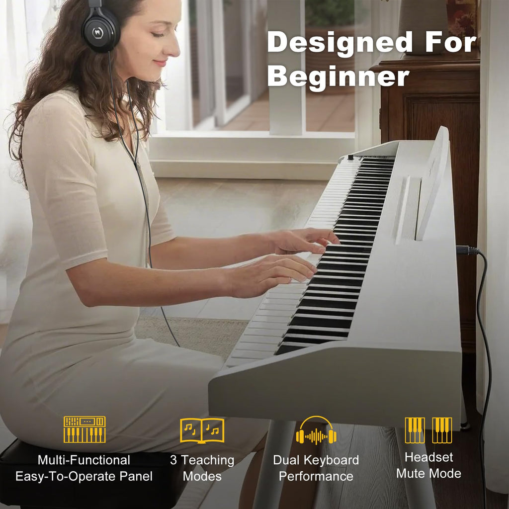 88 Key Semi Weighted Digital Piano K245083