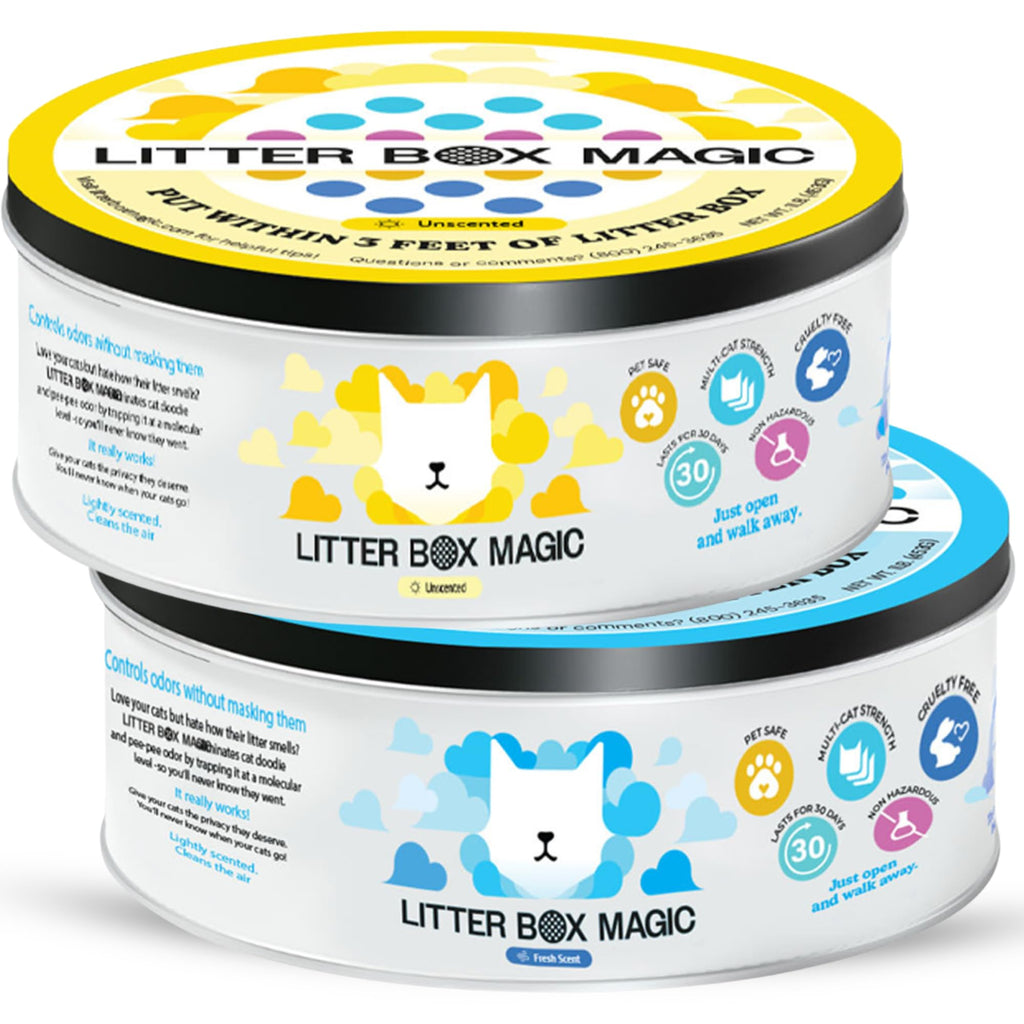 Cat Litter Deodorizer 16oz Pack of 2 R4213