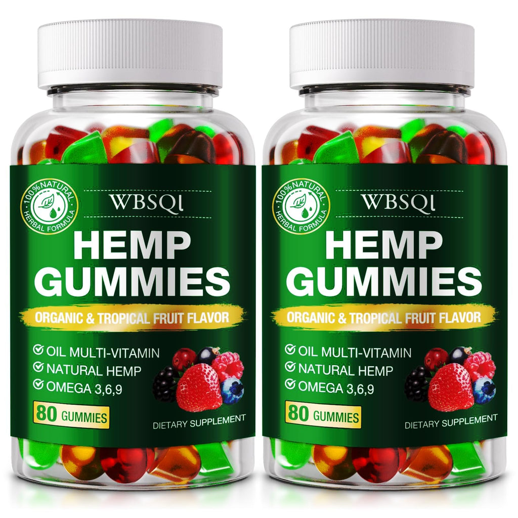 Hemp Gummies D25536